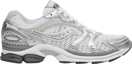Bicolor Synthetic Athletic Sneakers