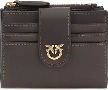 Brown Calf Leather Bos Taurus Wallet