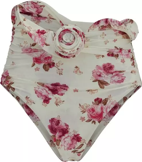 Beige Polyamide Bikini