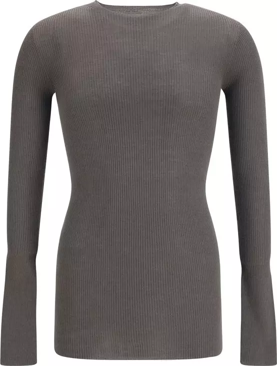 Gray Wool Oves Aries Sweatshirt