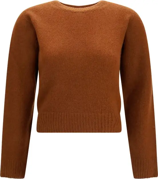 Brown Cashmere Sweater