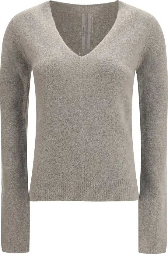 Gray Cashmere Sweater