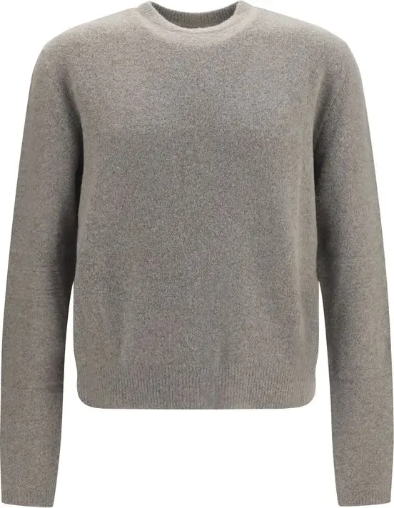 Gray Cashmere Sweater