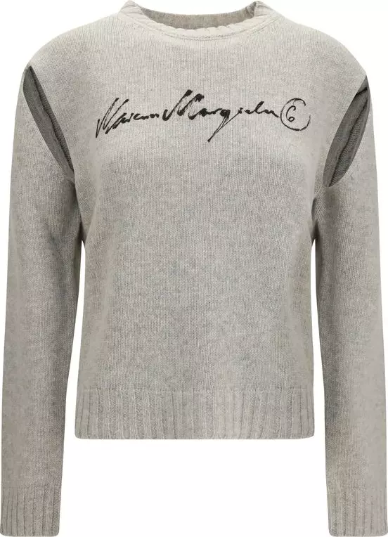 Gray Wool Oves Aries Sweatshirt