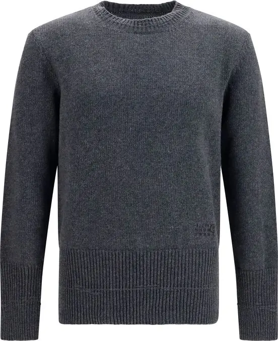 Gray Wool Oves Aries Sweatshirt