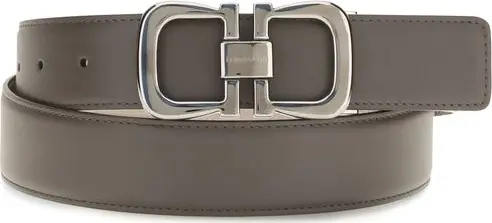 Brown Calf Leather Bos Taurus Regular Belt