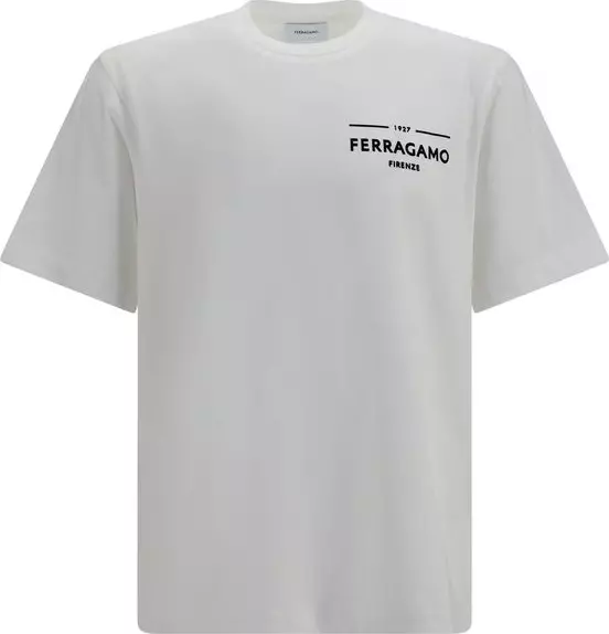 White Cotton T-Shirt