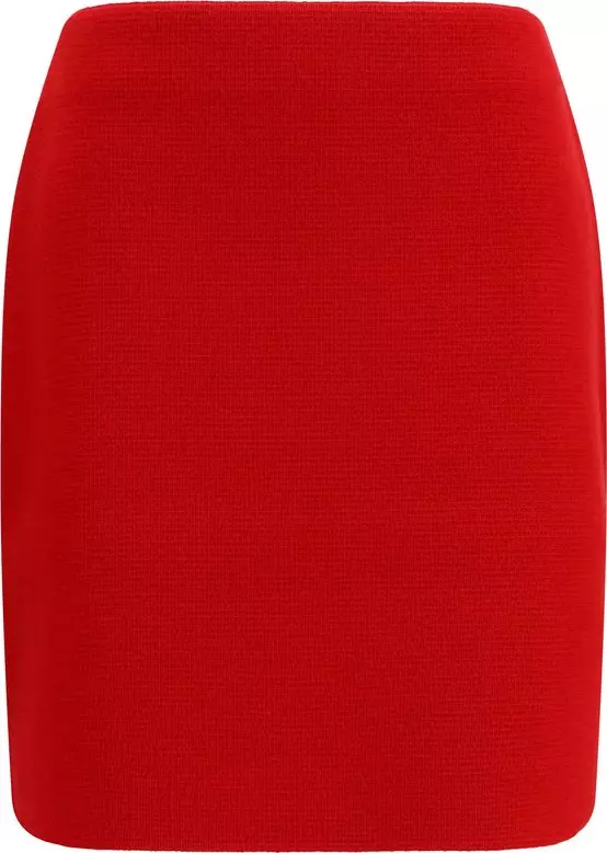 Multicolor Wool Oves Aries Mini Skirt