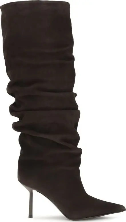 Brown Calf Leather Bos Taurus Boots