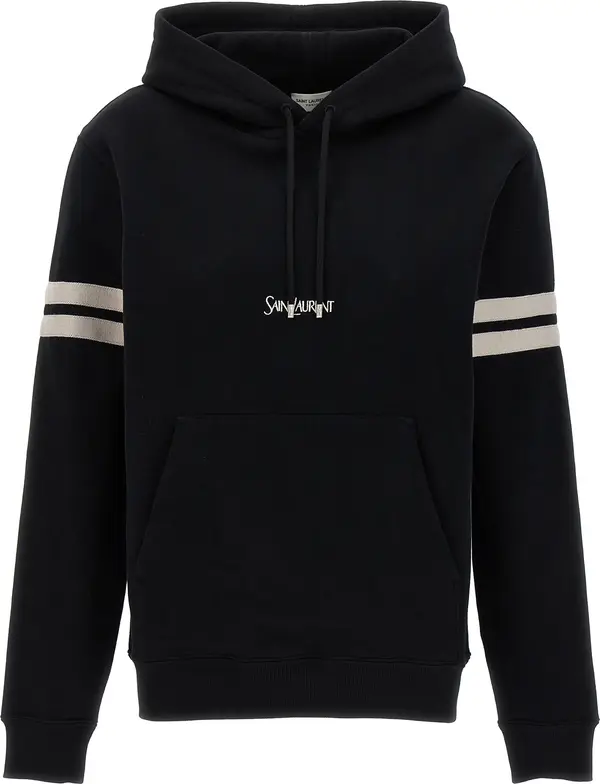 Bicolor Cotton Sweatshirt