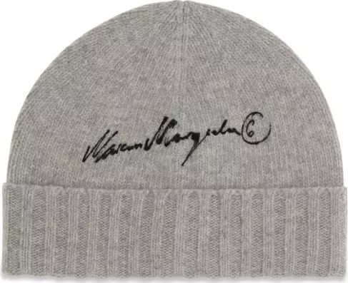 Gray Wool Oves Aries Beanie