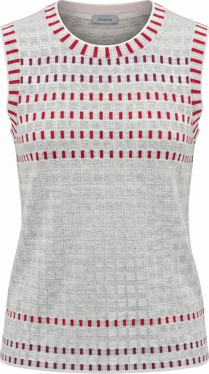 Grey Silk Women Sweater