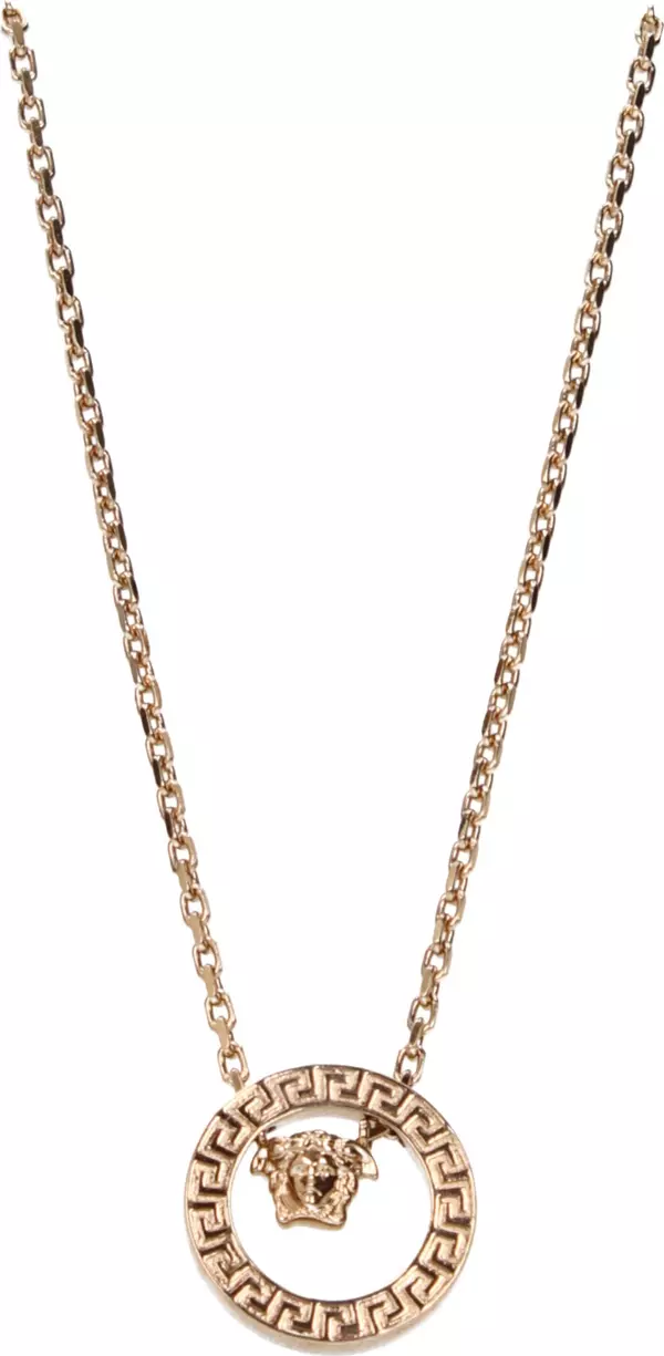 Gold Metal Necklace