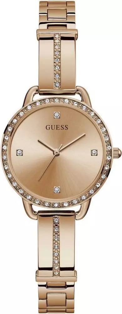 Multicolor Stainless Steel Dress Watch