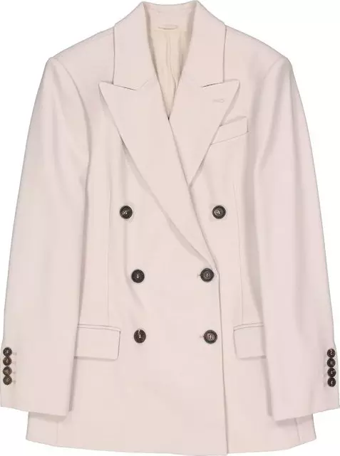 Multicolor Elastane Blazer