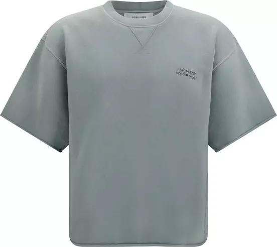Bicolor Cotton Sweatshirt