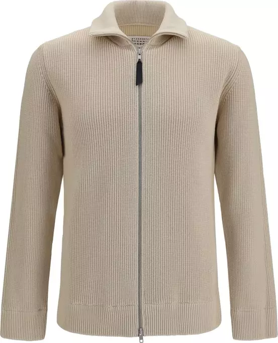 Beige Wool Oves Aries Sweatshirt