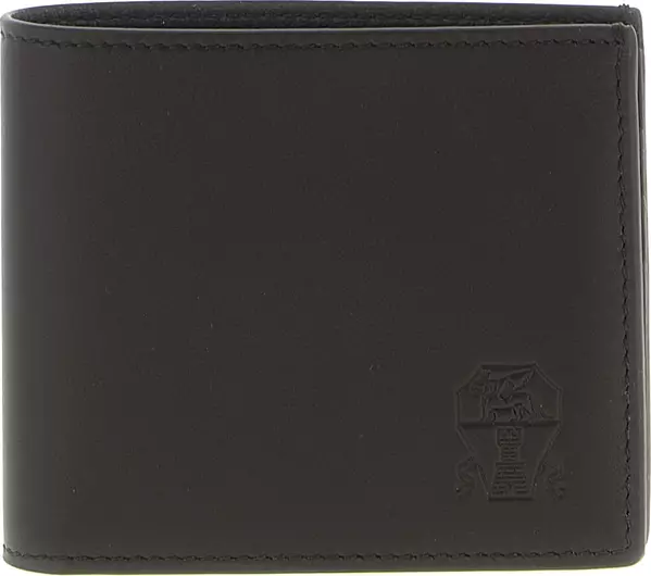 Brown Calfskin Wallet
