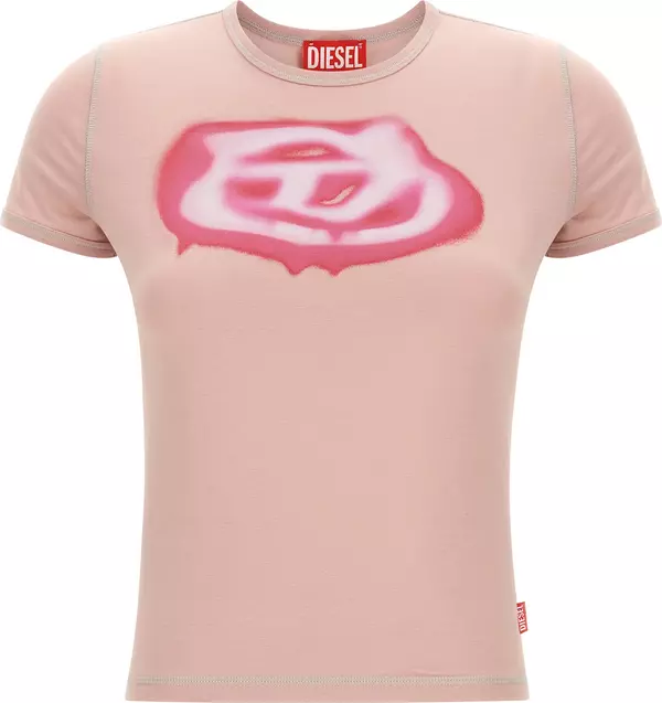Multicolor Cotton T-Shirt