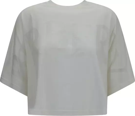 White Cotton T-Shirt