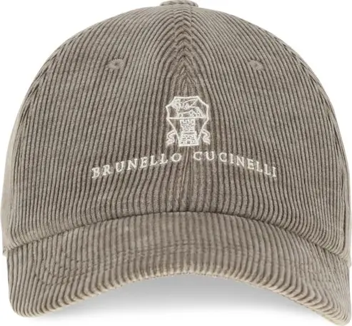 Beige Cotton Cap (Baseball Hat)