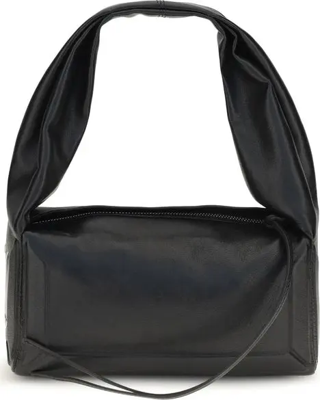 Black Leather Handbag