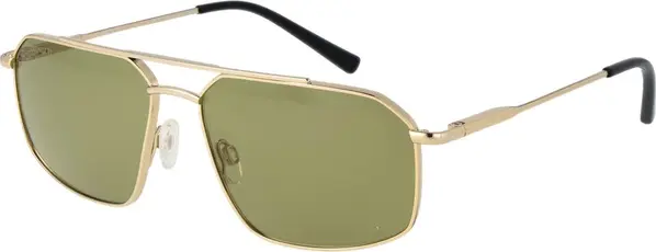 Gold Metal Sunglasses