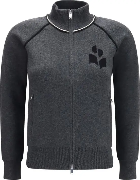 Gray Cotton Sweatshirt