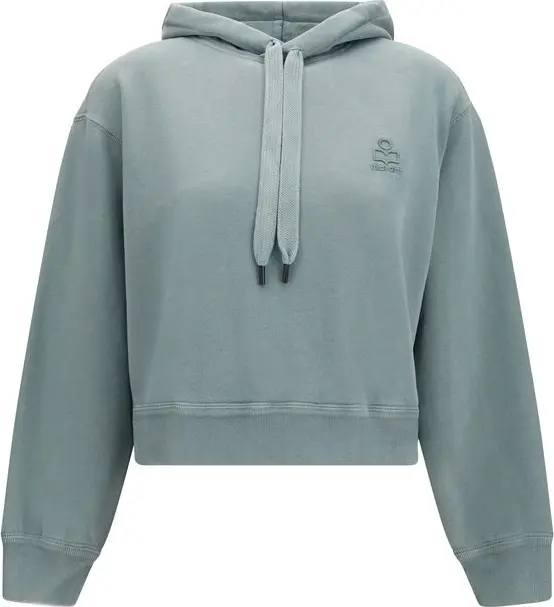Gray Cotton Sweatshirt