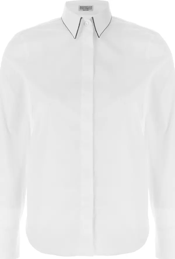 White Cotton Blouse