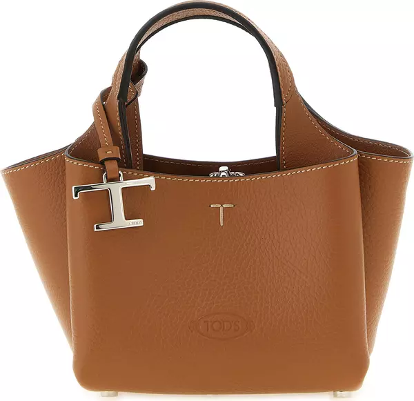 Brown Calfskin Handbag