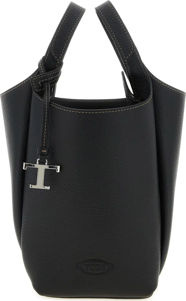 Black Calfskin Handbag