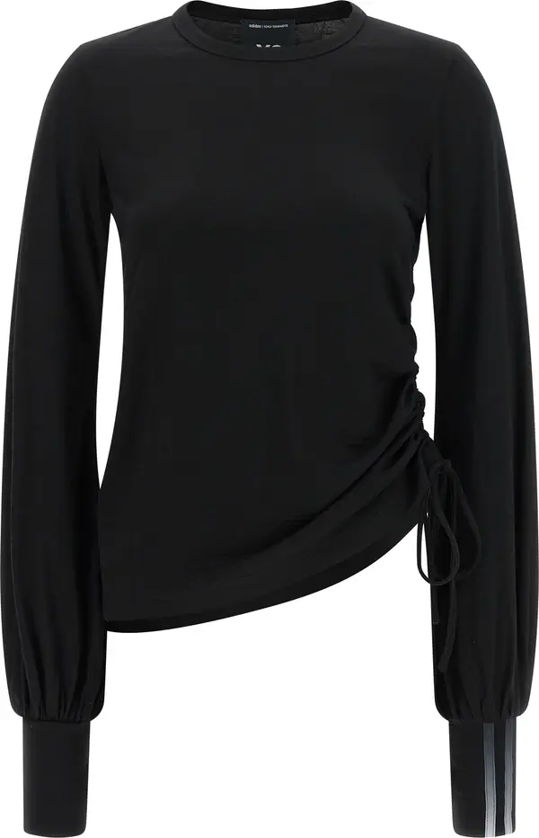 Black Merino Wool Sportswear