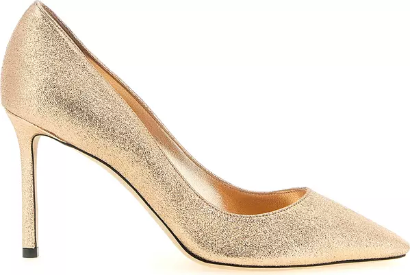 Multicolor Tencel High Heel Pumps