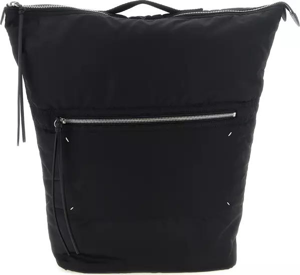 Black Polyamide Backpack