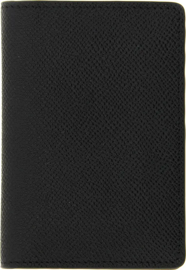 Black Calfskin Cardholder