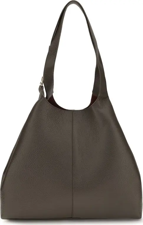 Brown Calf Leather Bos Taurus Shoulder Bag