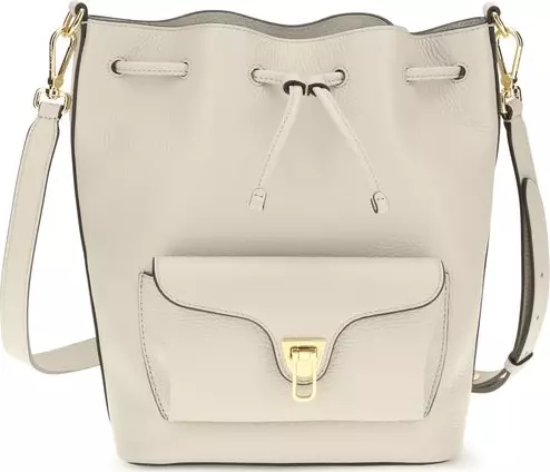 Green Calf Leather Bos Taurus Shoulder Bag