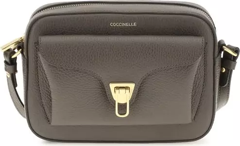 Brown Calf Leather Bos Taurus Shoulder Bag