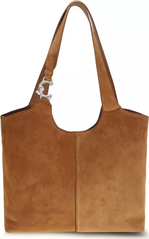 Brown Calf Leather Bos Taurus Shoulder Bag