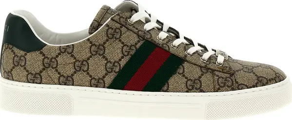 Multicolor Polyethylene Low Top Sneakers