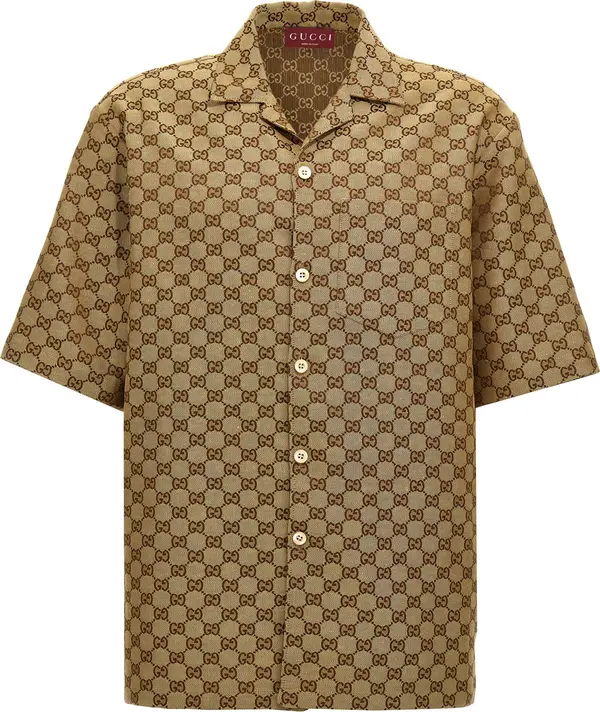 Beige Linen Blouse