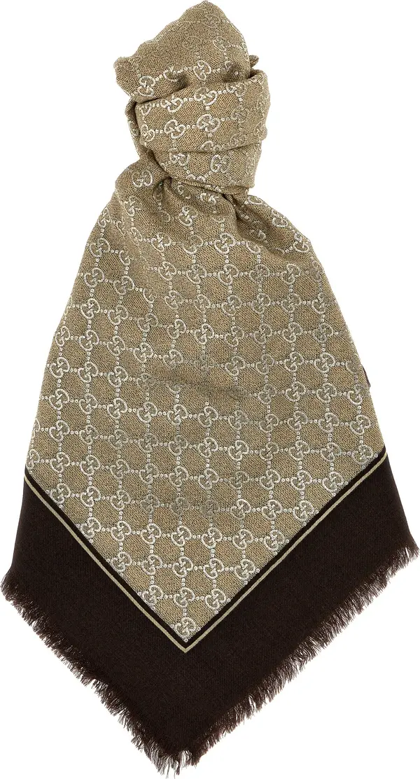 Multicolor Wool Accessories