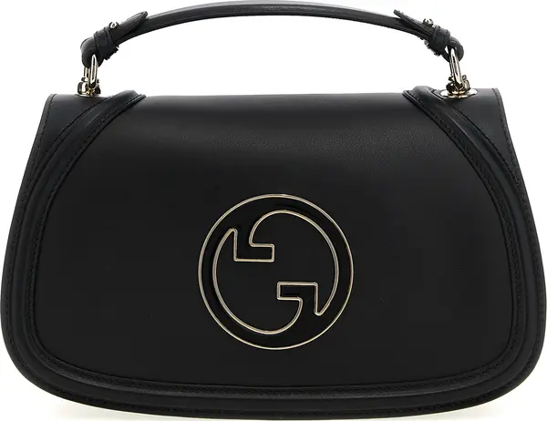 Black Calfskin Handbag