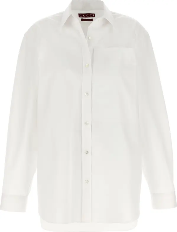 White Cotton Blouse