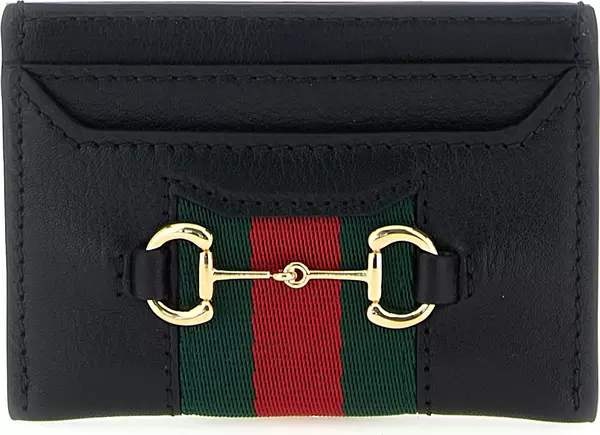 Black Calfskin Cardholder