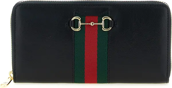 Black Calfskin Cardholder