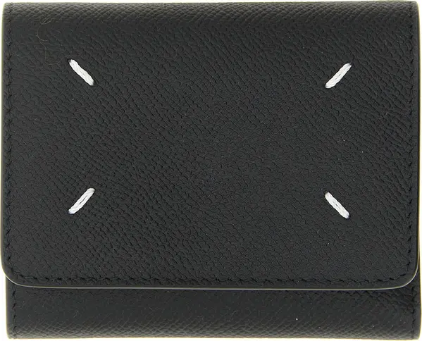 Black Calfskin Cardholder