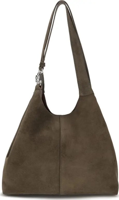 Brown Calf Leather Bos Taurus Shoulder Bag