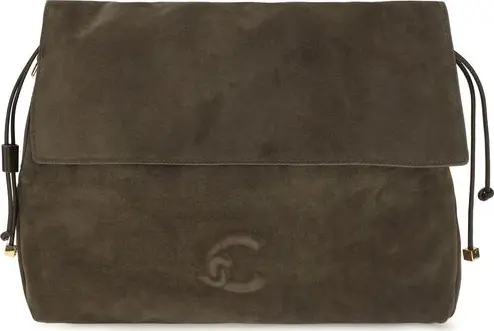 Brown Calf Leather Bos Taurus Shoulder Bag